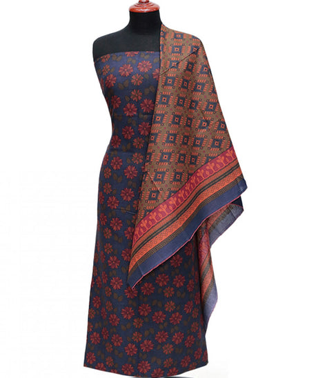 BA Print Karandi`24 D#01 Nevy Blue