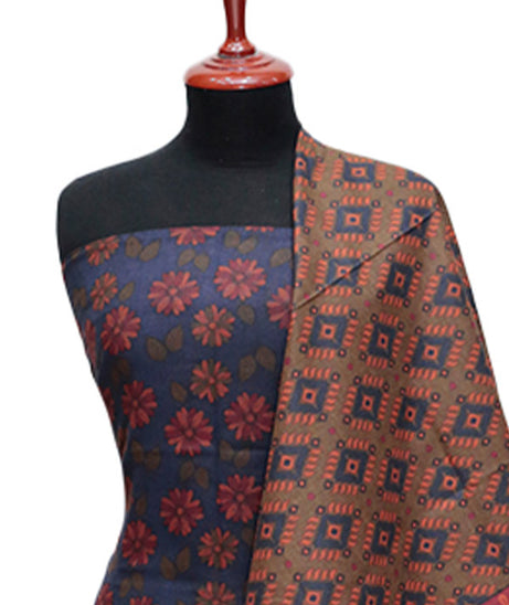 BA Print Karandi`24 D#01 Nevy Blue