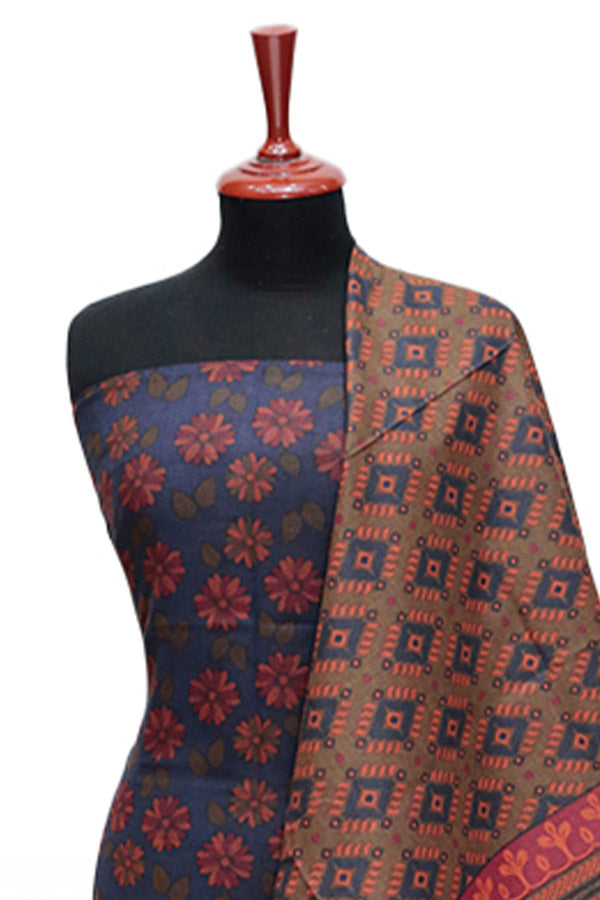 BA Print Karandi`24 D#01 Nevy Blue