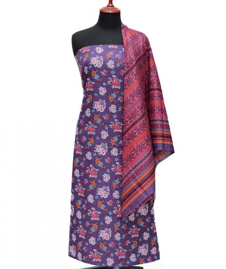BA Print Karandi`24 D#01 Purple