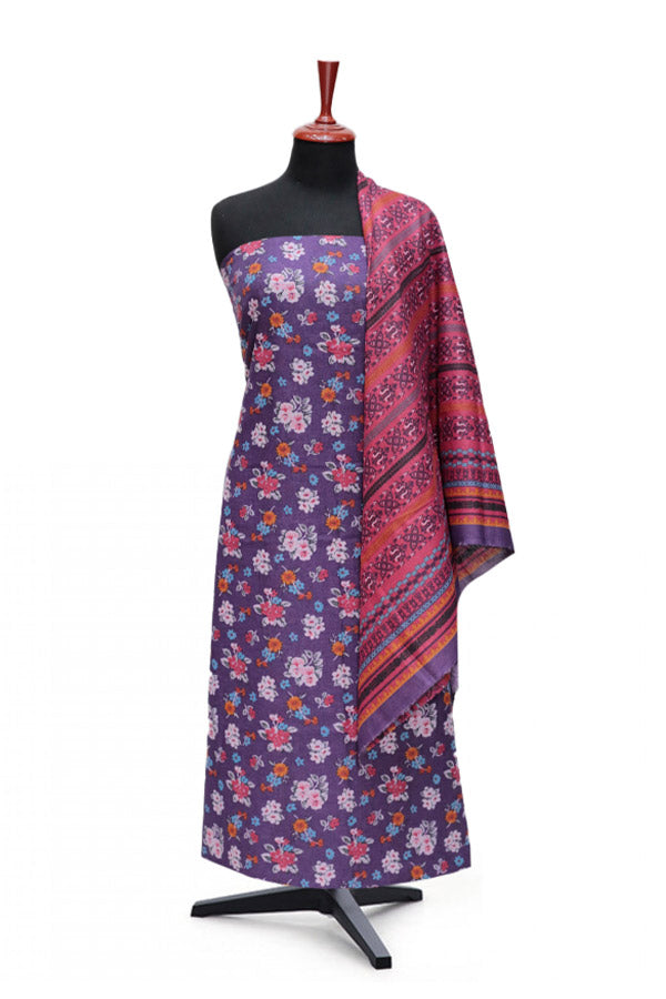 BA Print Karandi`24 D#01 Purple