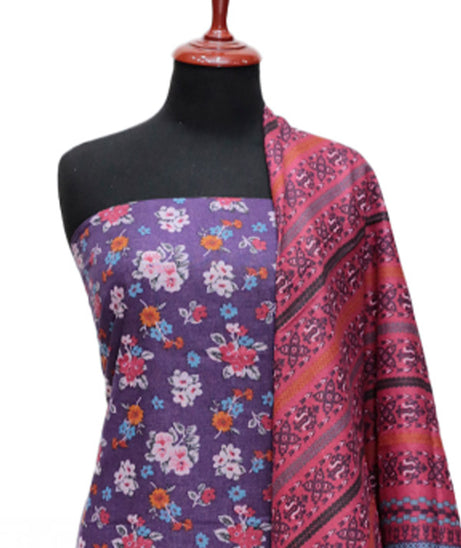 BA Print Karandi`24 D#01 Purple