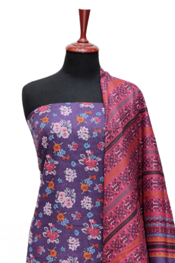 BA Print Karandi`24 D#01 Purple