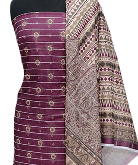 BA Print Khaddar'24 D#1 (D PURPLE)