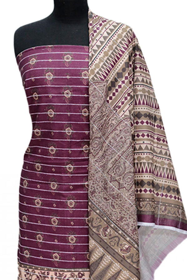 BA Print Khaddar'24 D#1 (D PURPLE)