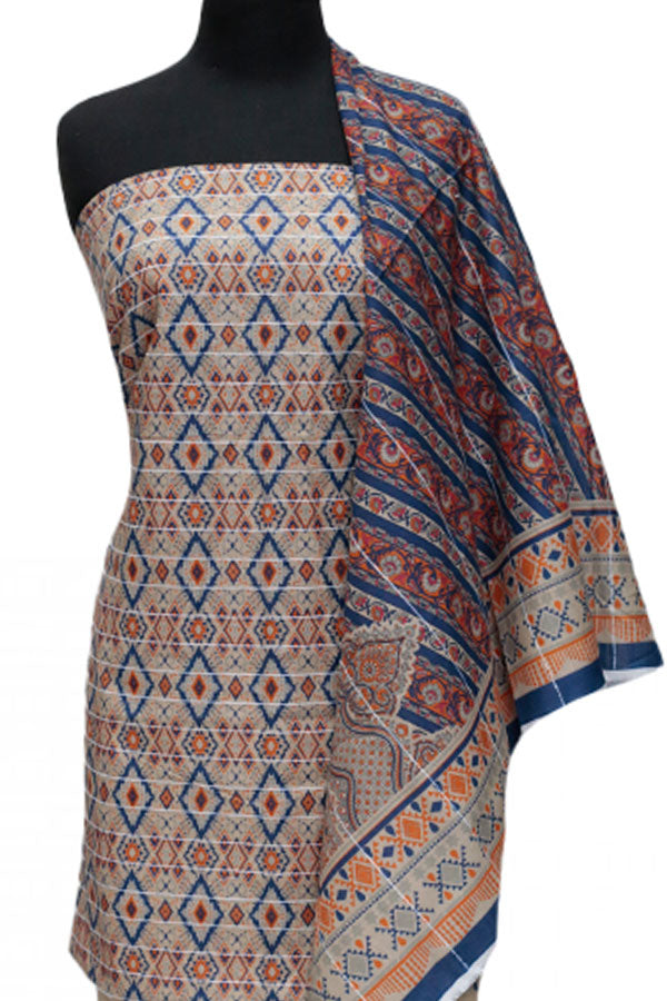 BA Print Khaddar'24 D#1 (FAWN)