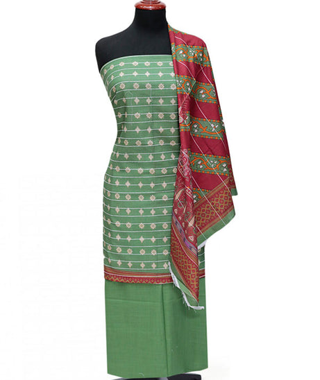 BA Print Khaddar'24 D#1 (GREEN)
