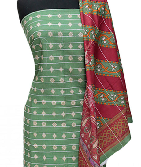 BA Print Khaddar'24 D#1 (GREEN)