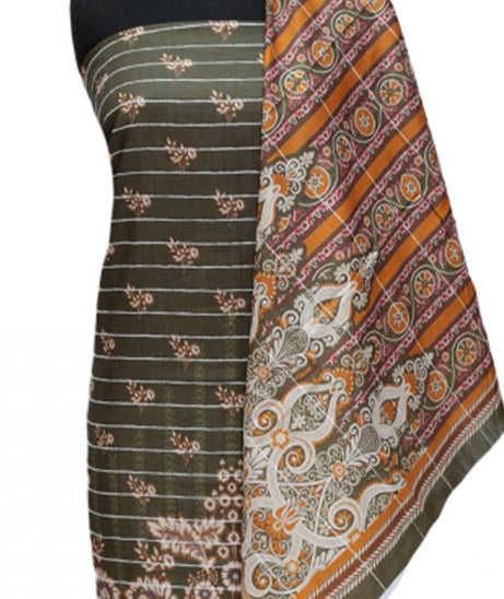 BA Print Khaddar'24 D#1 (M GREEN)