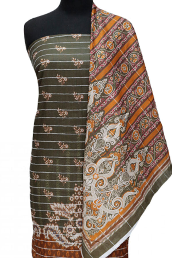 BA Print Khaddar'24 D#1 (M GREEN)