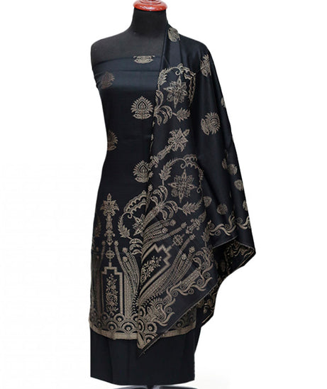 BA Viscose Jacqaurd`24 D#01 Black