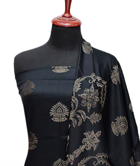 BA Viscose Jacqaurd`24 D#01 Black