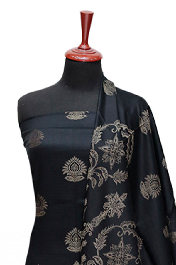 BA Viscose Jacqaurd`24 D#01 Black