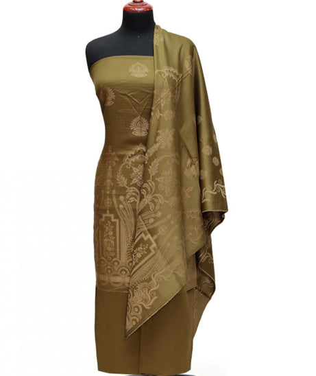 BA Viscose Jacqaurd`24 D#01 M-Green