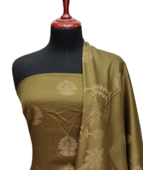BA Viscose Jacqaurd`24 D#01 M-Green