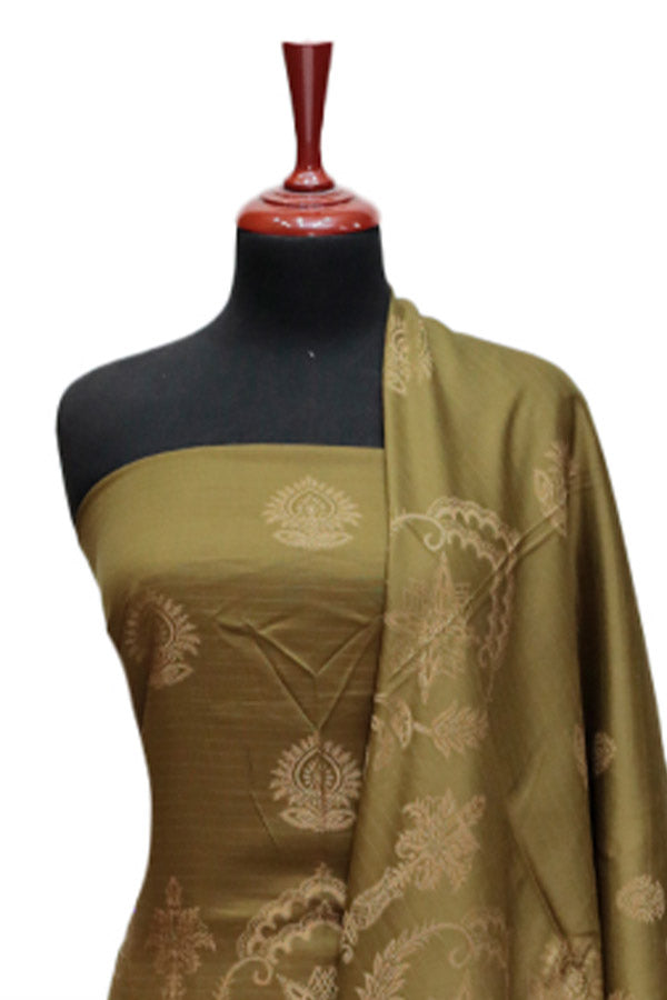 BA Viscose Jacqaurd`24 D#01 M-Green