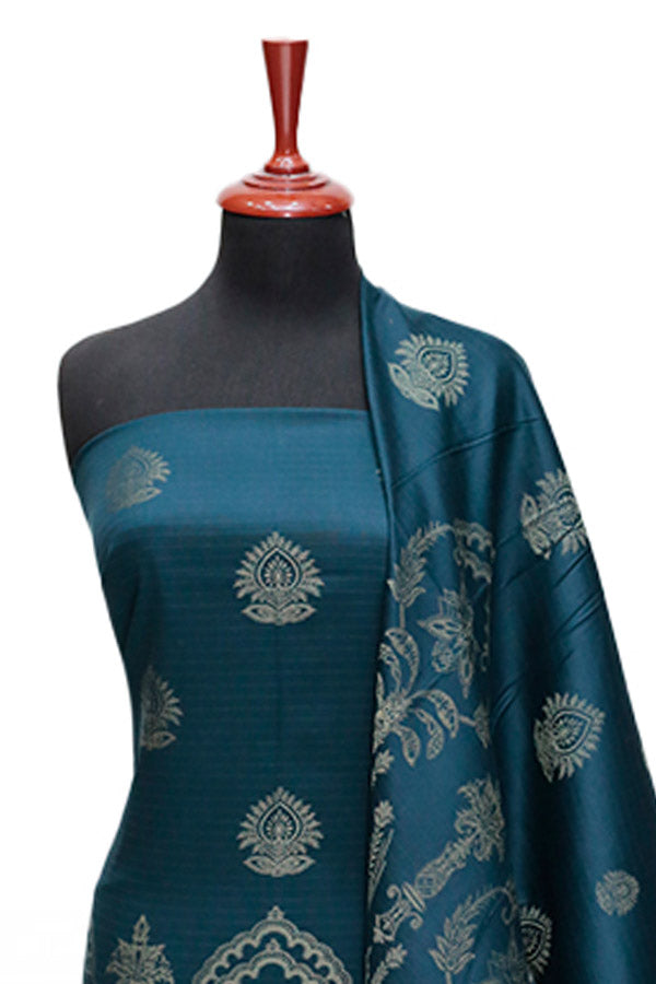 BA Viscose Jacqaurd`24 D#01 Zink