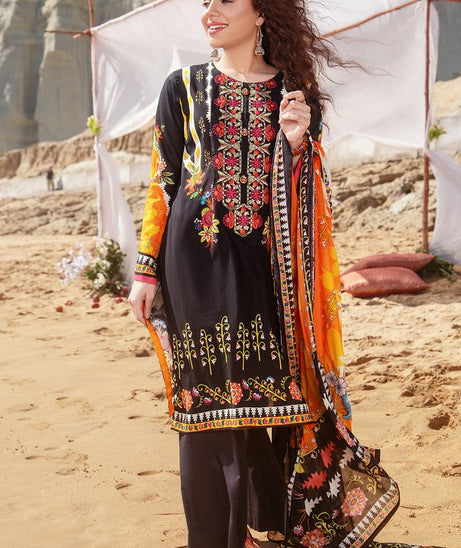 Kataan Summer Lawn`21 (Floret Killim)
