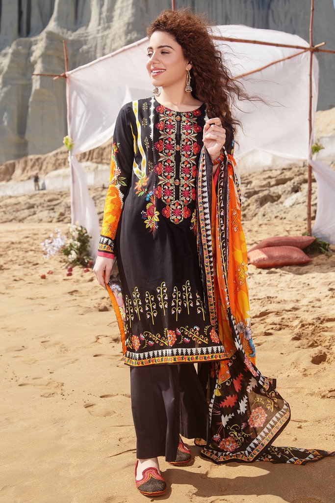 Kataan Summer Lawn`21 (Floret Killim)