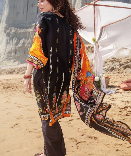 Kataan Summer Lawn`21 (Floret Killim)