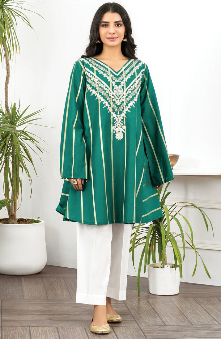 Orient Ayeleen Festive Shirt`21 OTL#185 Green