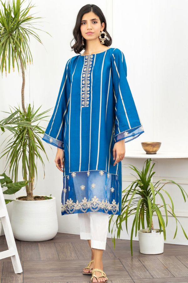 Orient Ayeleen Festive Shirt`21 OTL#184 Blue