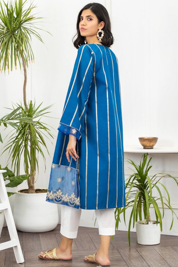 Orient Ayeleen Festive Shirt`21 OTL#184 Blue