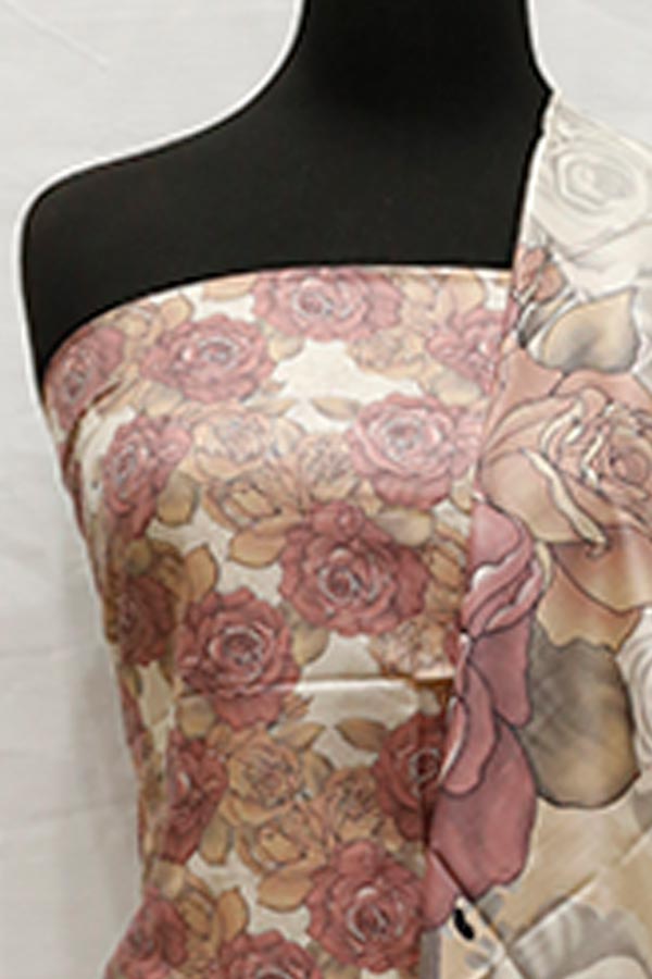 BL Ajwa Print Lawn Dupatta D#531 (T Pink)