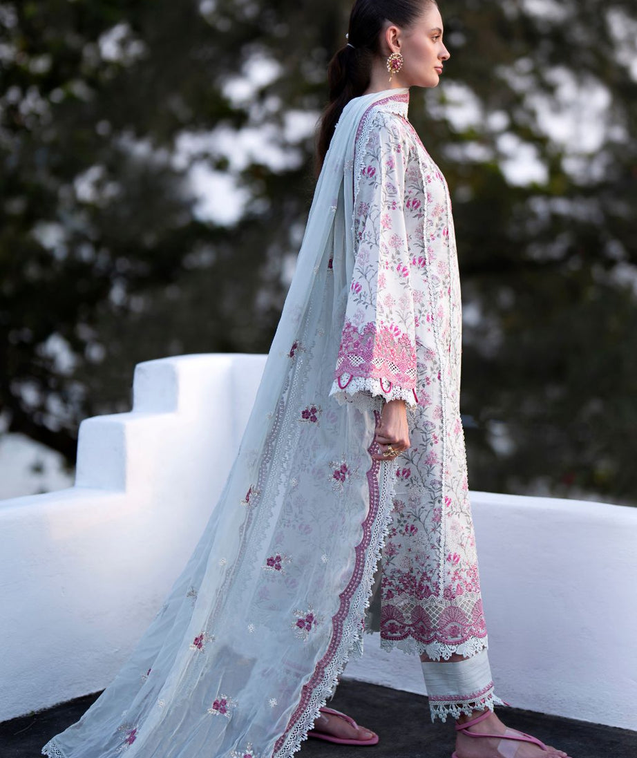 AJR Printkari Lawn`25 AJR#11 Blush