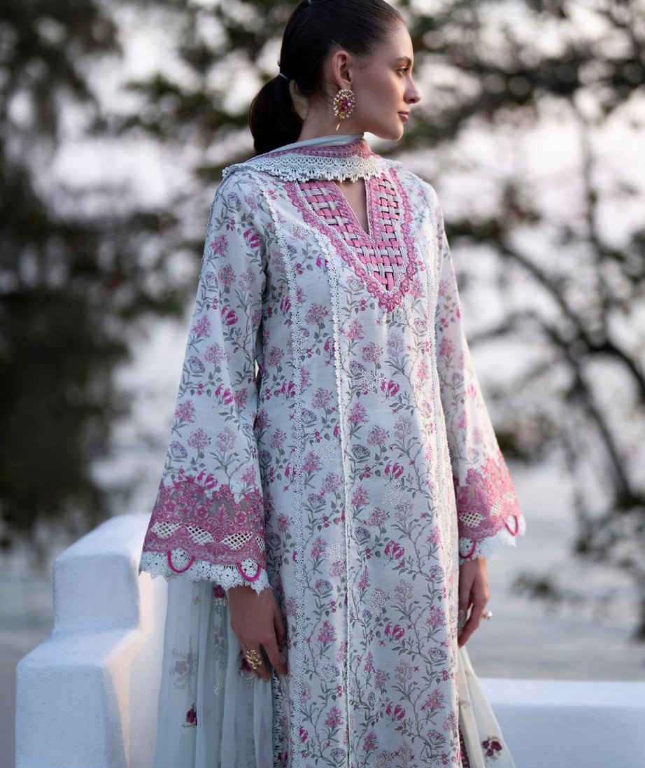 AJR Printkari Lawn`25 AJR#11 Blush
