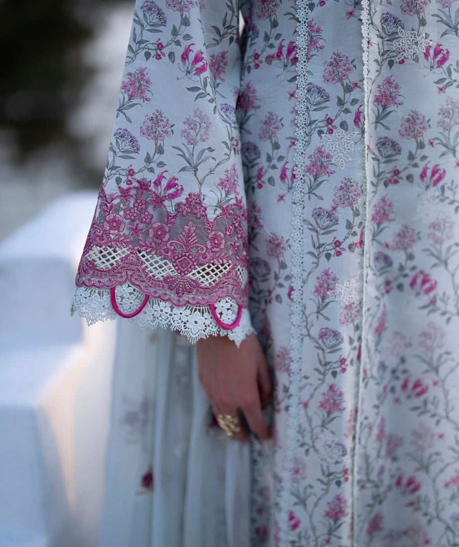 AJR Printkari Lawn`25 AJR#11 Blush