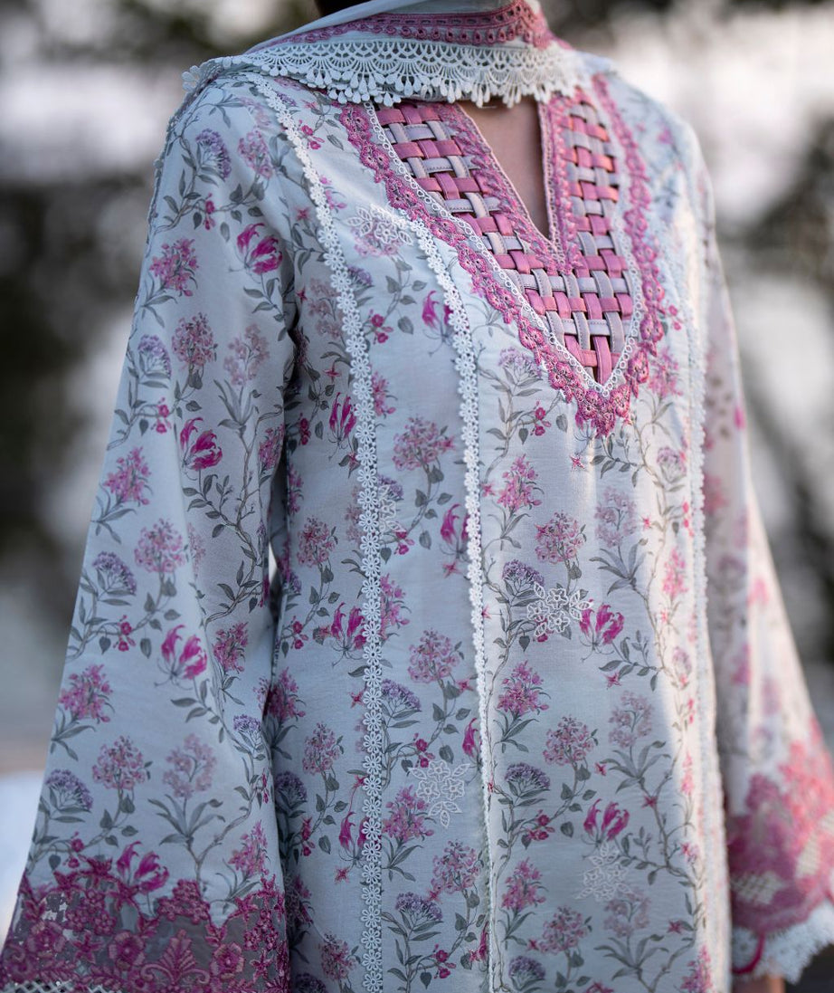 AJR Printkari Lawn`25 AJR#11 Blush