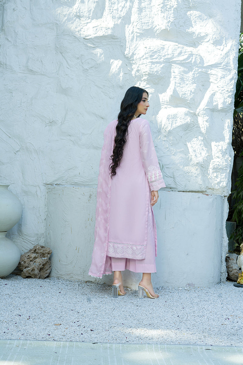 Banafsheh C/Kari Luxury Lawn'25 D#301