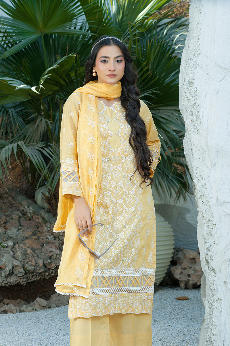 Banafsheh C/Kari Luxury Lawn'25 D#302