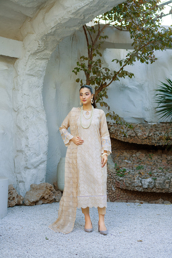 Banafsheh C/Kari Luxury Lawn'25 D#303