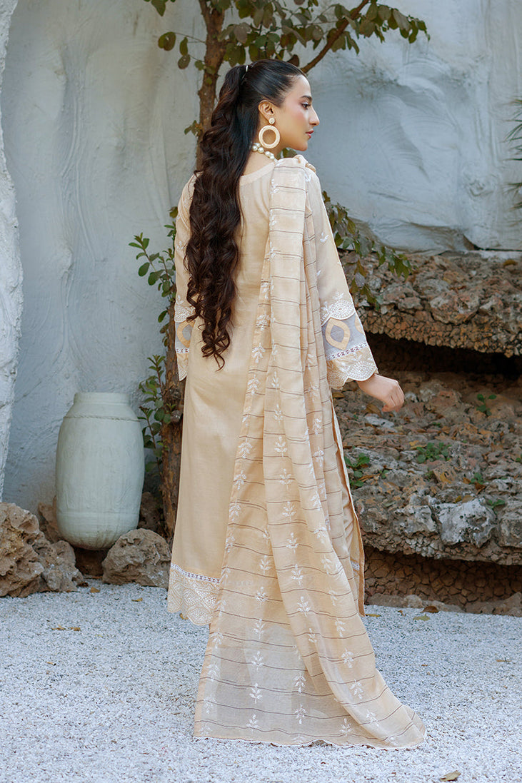 Banafsheh C/Kari Luxury Lawn'25 D#303