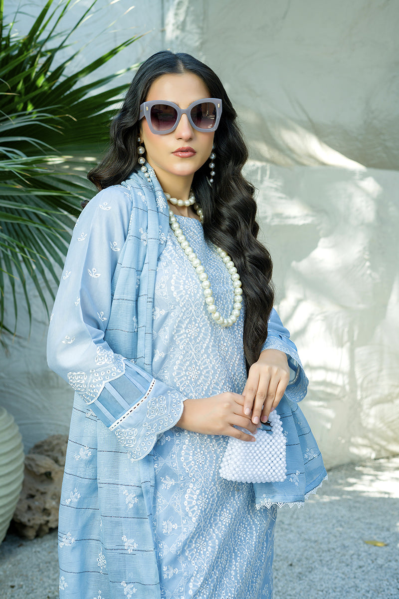 Banafsheh C/Kari Luxury Lawn'25 D#304