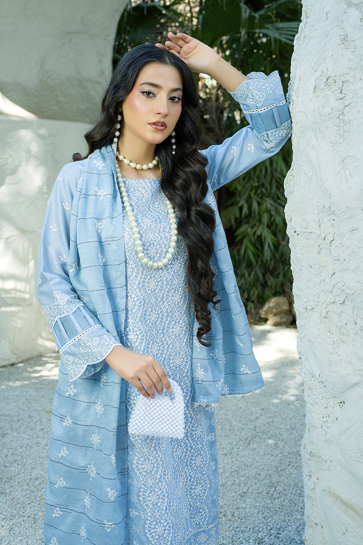 Banafsheh C/Kari Luxury Lawn'25 D#304