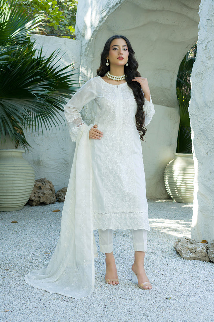 Banafsheh C/Kari Luxury Lawn'25 D#305