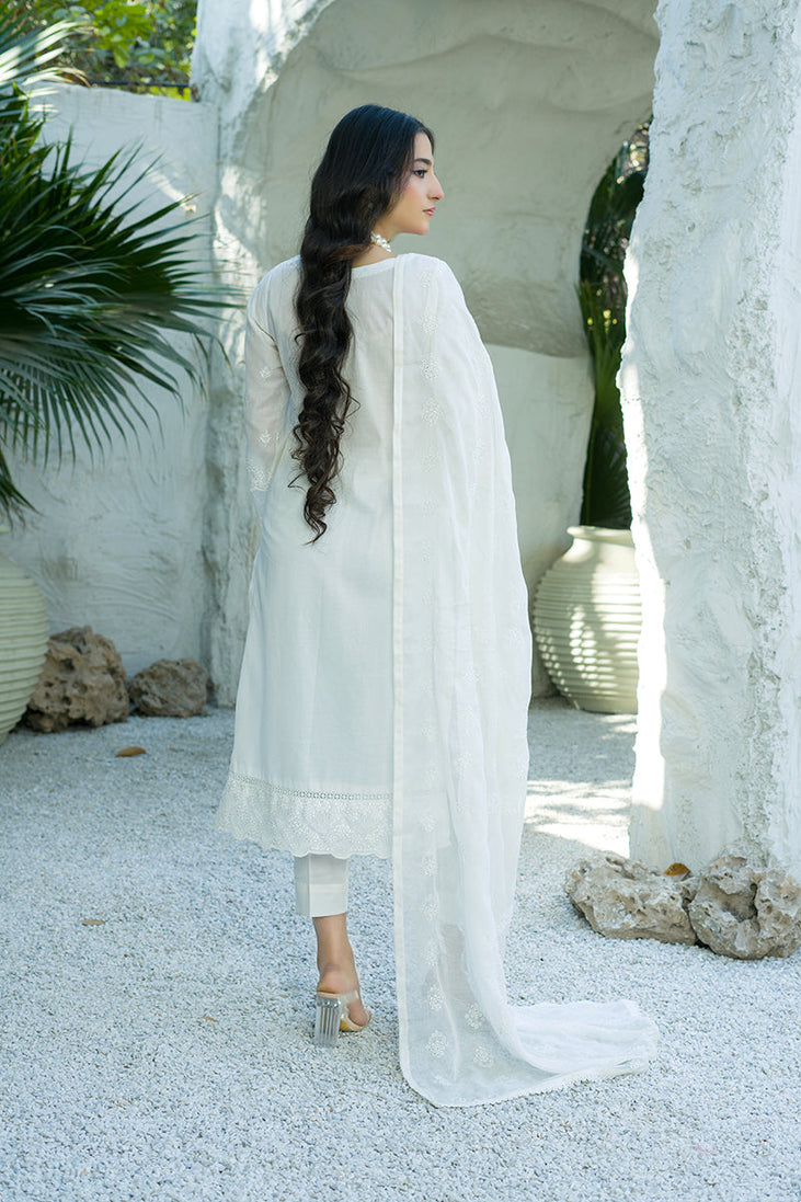 Banafsheh C/Kari Luxury Lawn'25 D#305