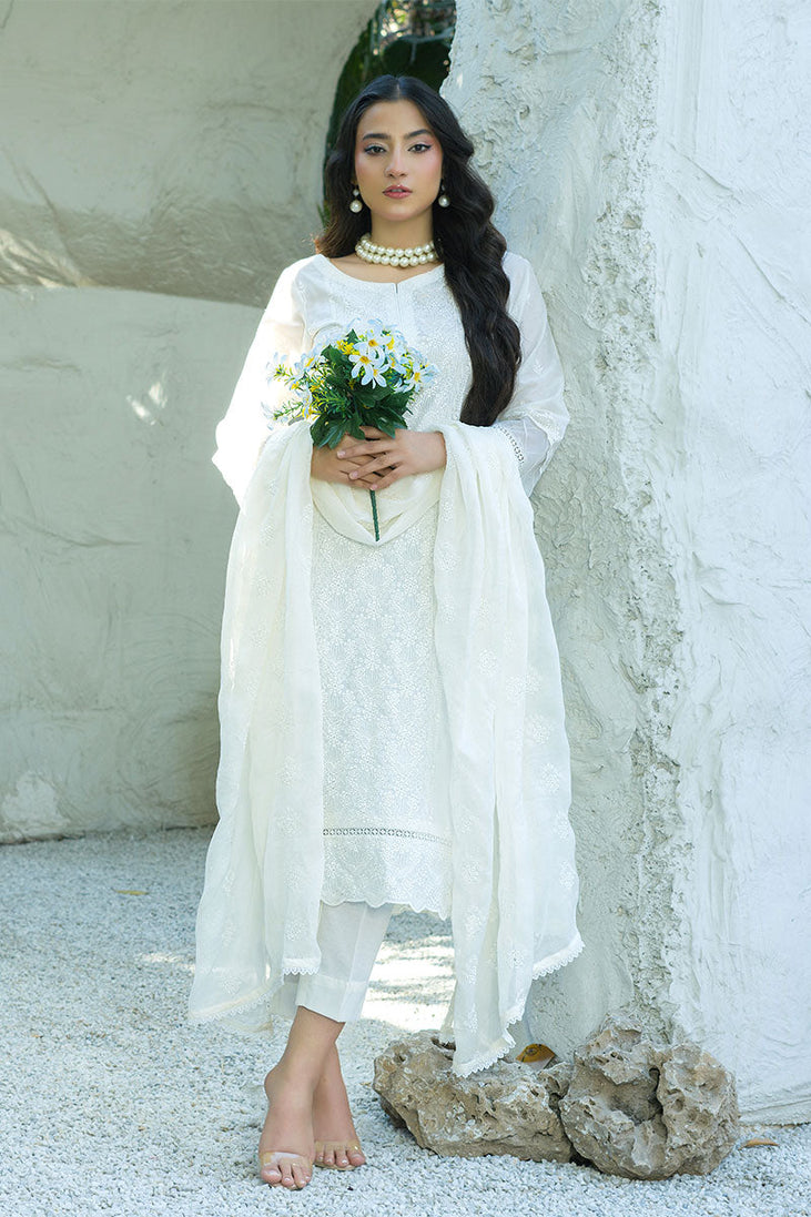 Banafsheh C/Kari Luxury Lawn'25 D#305