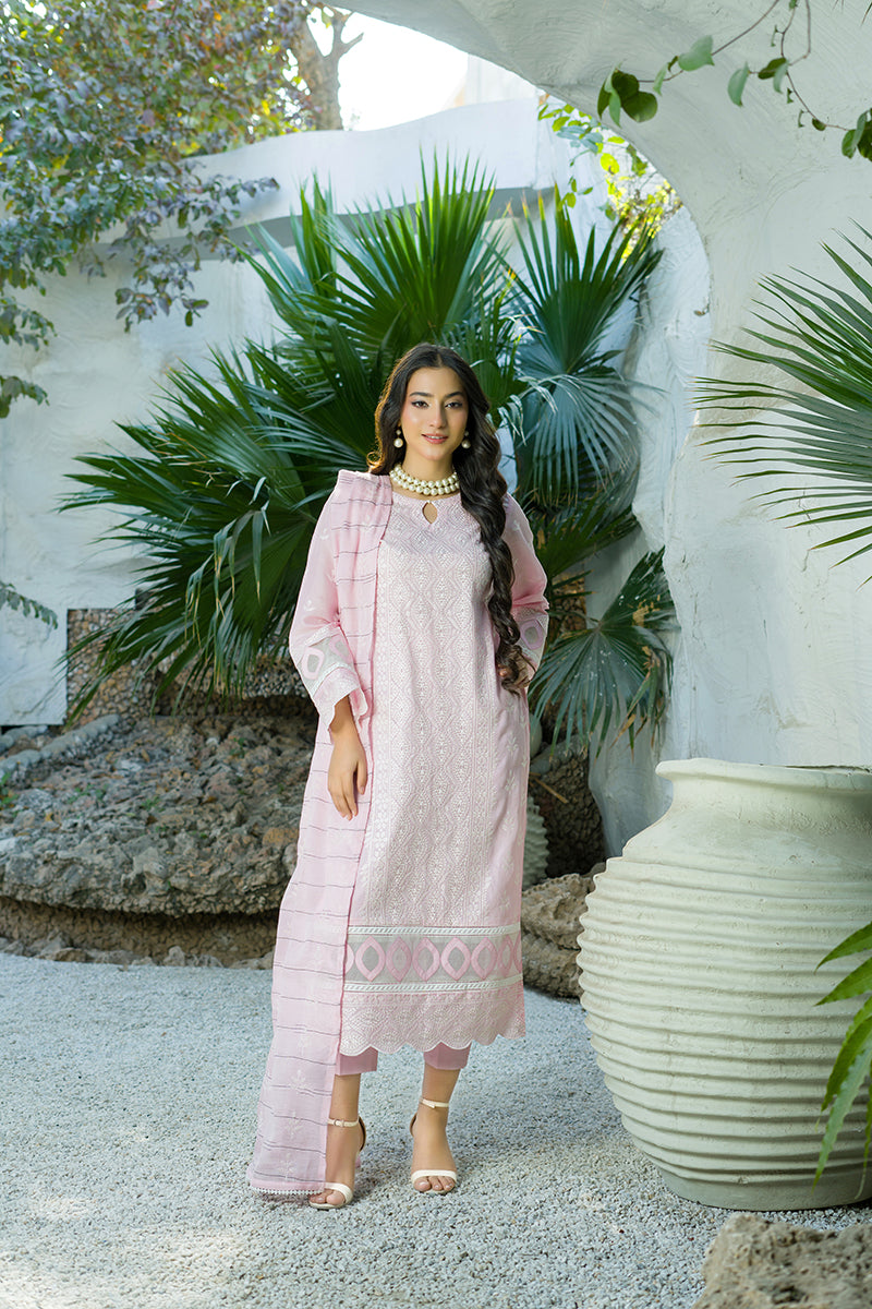 Banafsheh C/Kari Luxury Lawn'25 D#306