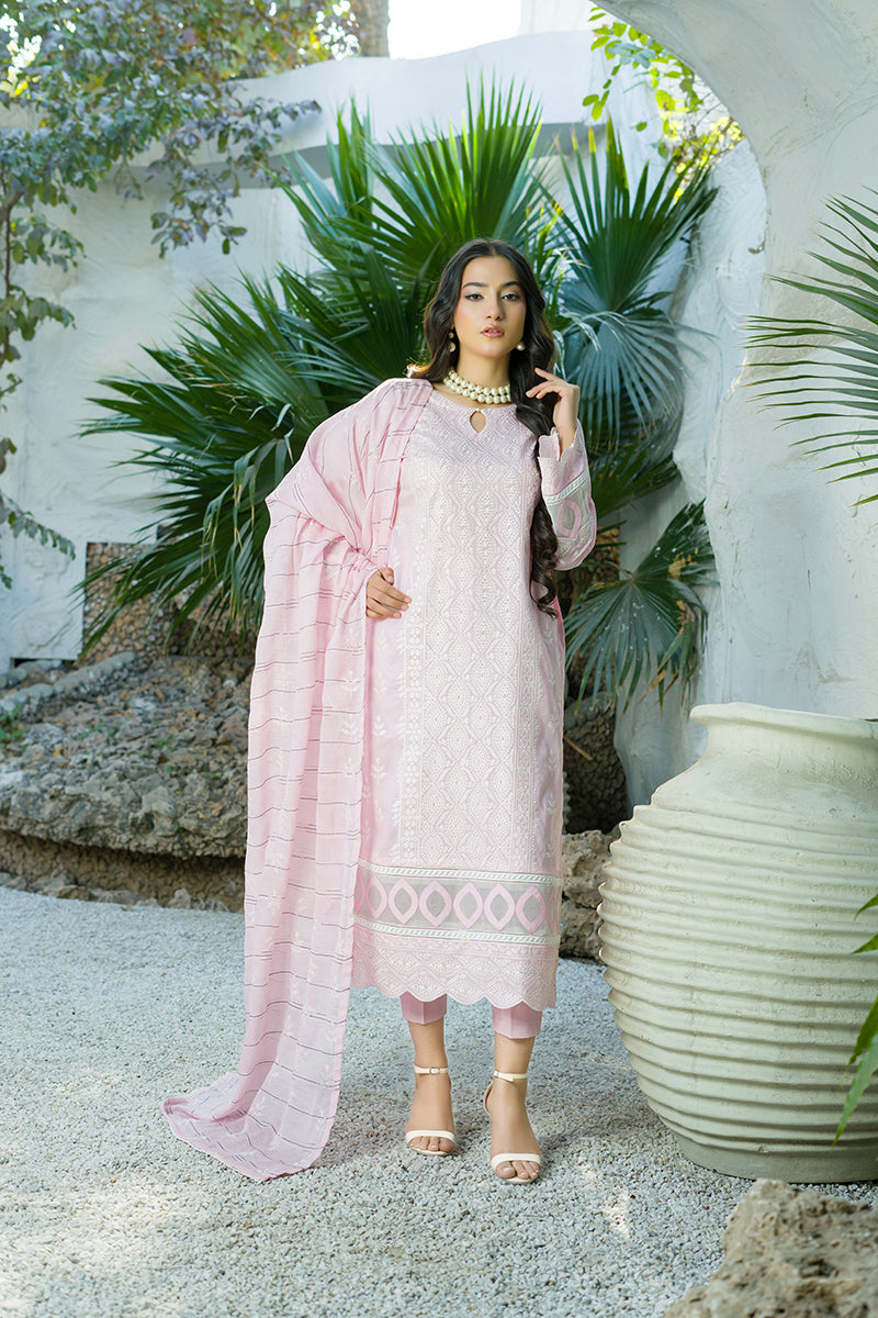 Banafsheh C/Kari Luxury Lawn'25 D#306