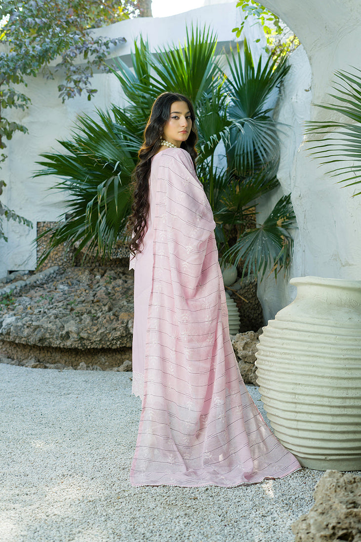 Banafsheh C/Kari Luxury Lawn'25 D#306