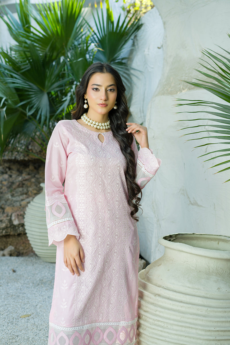 Banafsheh C/Kari Luxury Lawn'25 D#306