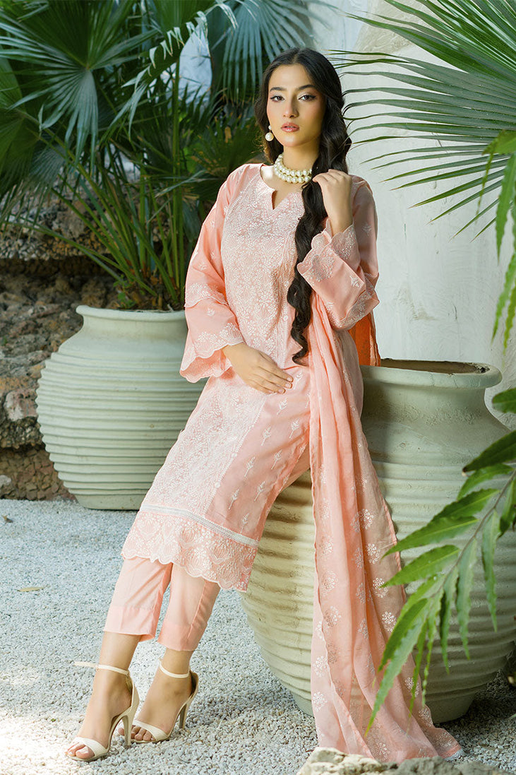 Banafsheh C/Kari Luxury Lawn'25 D#308