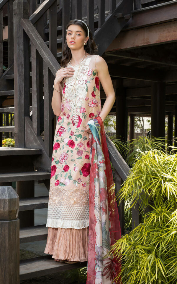 Asifa & Nabeel Luxury Lawn'24 D#10