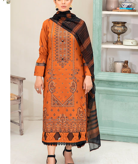 BR Afsanay Emb Viscose`24 ART#3