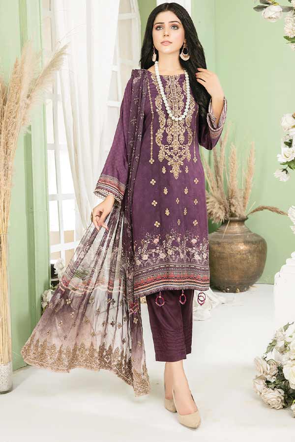 BR Anarkali D Emb Viscose'22 ART#02 Vol#2