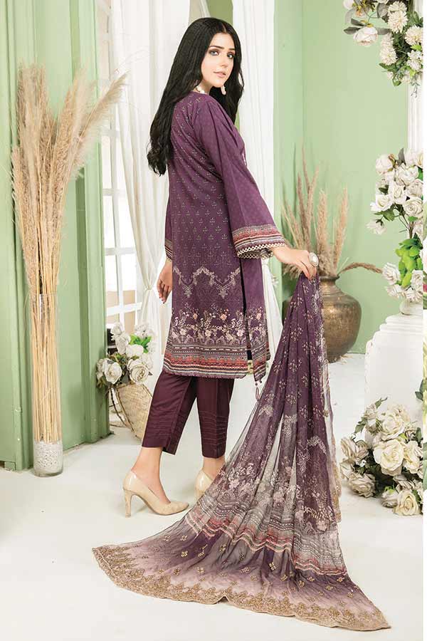 BR Anarkali D Emb Viscose'22 ART#02 Vol#2